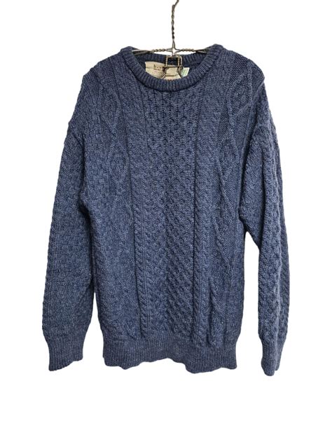 gucci caspian blue sweater|Knit wool sweater with Interlocking G in blue .